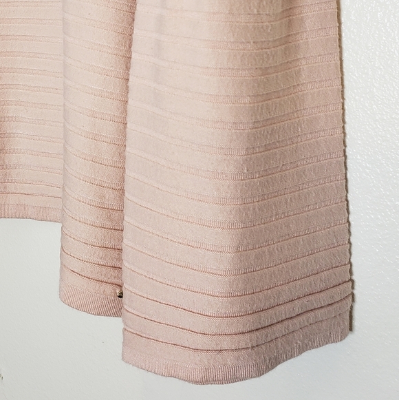 Calvin Klein Bell Sleeve Blouse Top Bohemian Cottagecore Barbiecore Designer - Picture 4 of 15